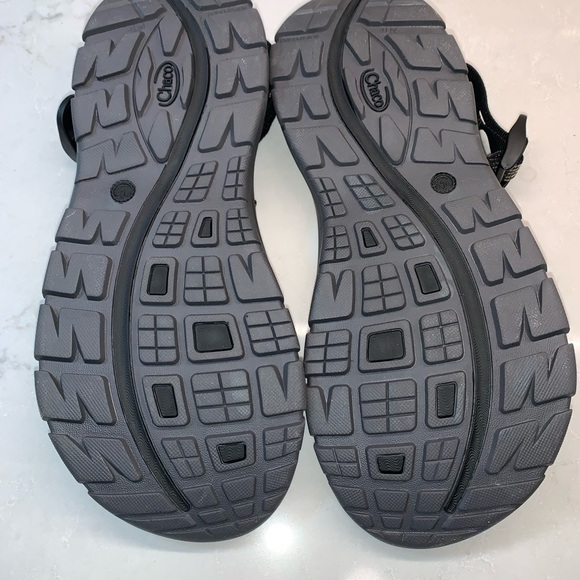 Look New Chaco Men’s Z1 Classic Black Water Sandals Size 11 - Picture 5 of 7